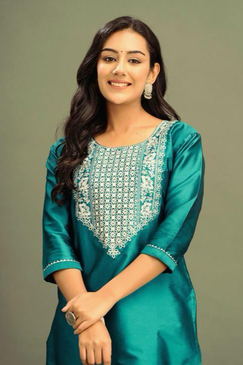 Indian Embroided  Kurti