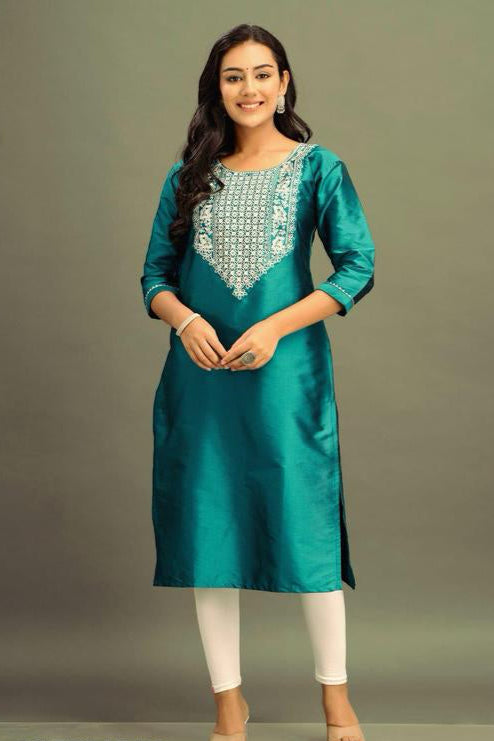 Indian Embroided  Kurti